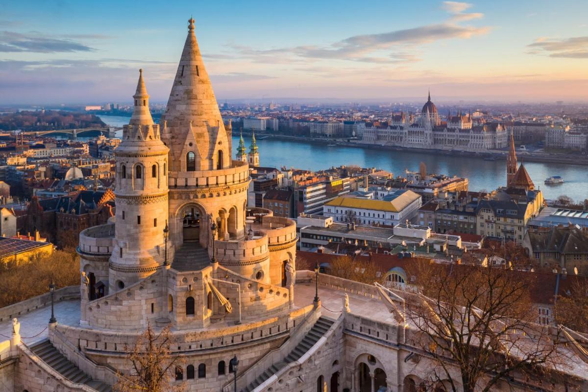Buda Castle Apartment Juranyi บูดาเปสต์ ภายนอก รูปภาพ